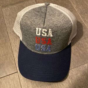 USA Trucker Snap back Hat New